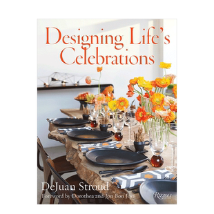 【现货】Designing Life’s Celebrations 家庭聚会策划与花艺设计布置