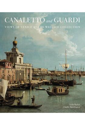 【现货】卡纳莱托&瓜尔迪：华莱士博物馆中的威尼斯景观 Canaletto & Guardi 原版英文艺术画册画集 善本图书