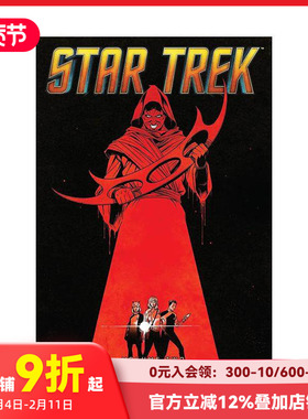 【预售】星际迷航 卷2 红色之路 Star Trek， Vol. 2: The Red Pat