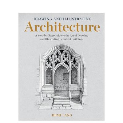 【预售】建筑绘画与插图 Drawing and Illustrating Architecture