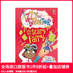 and 英文儿童章节书 发明家伊兹与可怕仙子 原版 Fairy Scary Inventor the Izzy 预售
