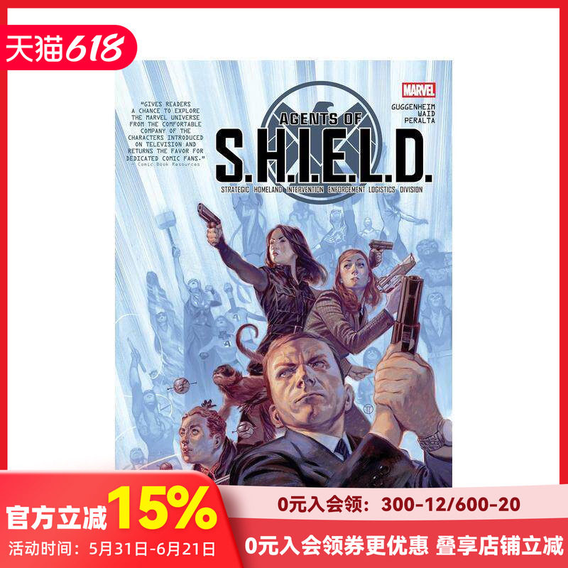 【预售】(预计3月出版)神盾局特工 合集 Agents Of S.H.I.E.L.D. Omnibus 原版英文漫画书 漫威Marvel 善本图书