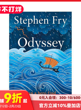 【预售】【油炸叔希腊神话】奥德赛（精装）  Stephen Fry's Greek Myths: Odyssey 原版英文人文历史 善本图书