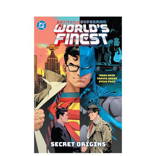 【现货】DC漫画 蝙蝠侠/超人：世界之巅 卷5：秘密起源（平装） Batman/Superman 原版英文漫画书