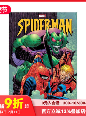 【现货】英文漫画 蜘蛛侠：综合卷2 BEN REILLY [新印刷] SPIDER-M