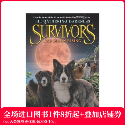 【现货】(停用）Survivors: The Gathering Darkness 4: Red Moon Rising，幸存者:聚集的黑暗4:红月亮升起
