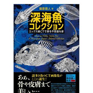 预售 深海魚コレクション 不可思议 身姿 深海鱼收藏：用X射线CT探索 る不思議な姿 日文进口书籍 日文原版