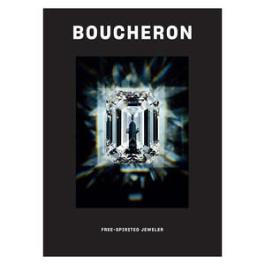【预售】宝诗龙：自由奔放的珠宝商 Boucheron: Free-Spirited Jeweler 原版英文珠宝首饰艺术设计图册画集 善本图书