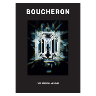 【现货】宝诗龙:自由奔放的珠宝商 Boucheron: Free-Spirited Jeweler 原版英文珠宝首饰艺术设计图册画集 善本图书