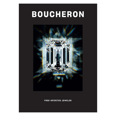 【预售】宝诗龙：自由奔放的珠宝商 Boucheron: Free-Spirited Jeweler 原版英文珠宝首饰艺术设计图册画集 善本图书