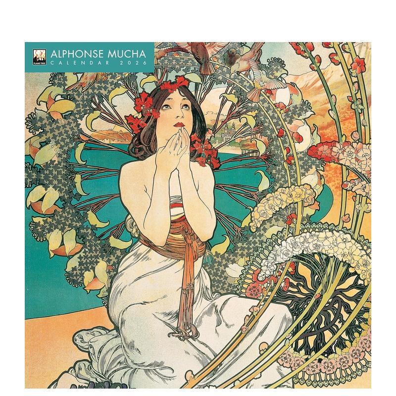 阿尔方斯·穆夏 2026年挂历