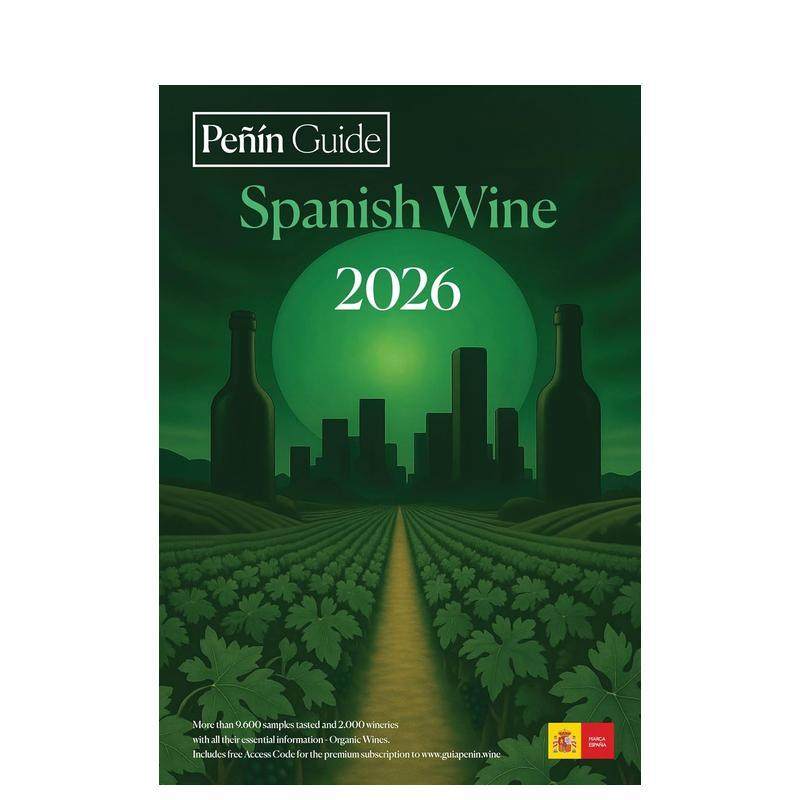 【预售】佩宁指南2026西班牙葡萄酒 Pe?in Guide Spanish Wine 2026 原版英文餐饮生活美食 善本图书