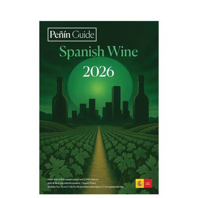 【预售】佩宁指南2026西班牙葡萄酒 Pe?in Guide Spanish Wine 2026 原版英文餐饮生活美食 善本图书