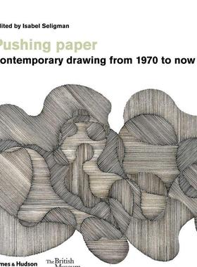 【现货】【现货】【T&H】Pushing paper 推纸：1970年至今的当代绘画 英文原版 现当代艺术