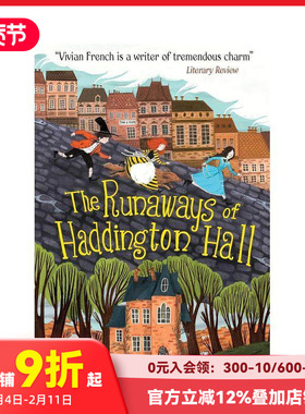 【预售】哈丁顿庄园的逃跑者 The Runaways of Haddington Hall 原版英文青少年读物