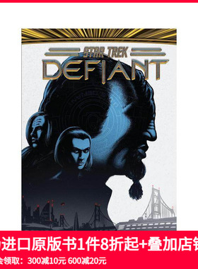 【预售】星际迷航：无畏号 卷2：行动再续 Star Trek: Defiant， Vol. 2: Another Piece of the Action 原版英文漫画书