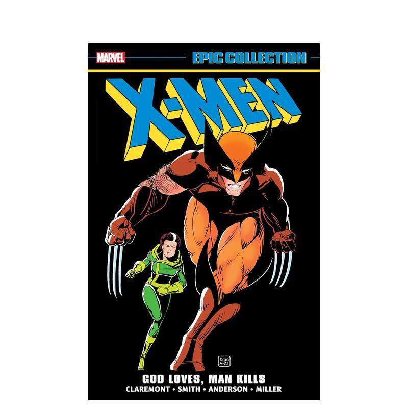 【现货】英文漫画 Marvel漫威 X战警史诗合集：神爱世人，人却相残