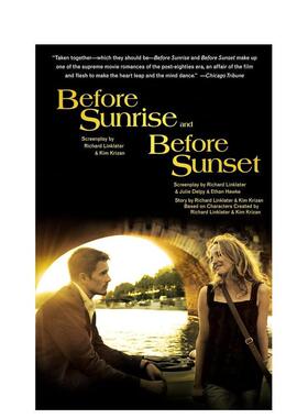 【现货】Before Sunrise & Before Sunset 爱在日出日落前 两部电影