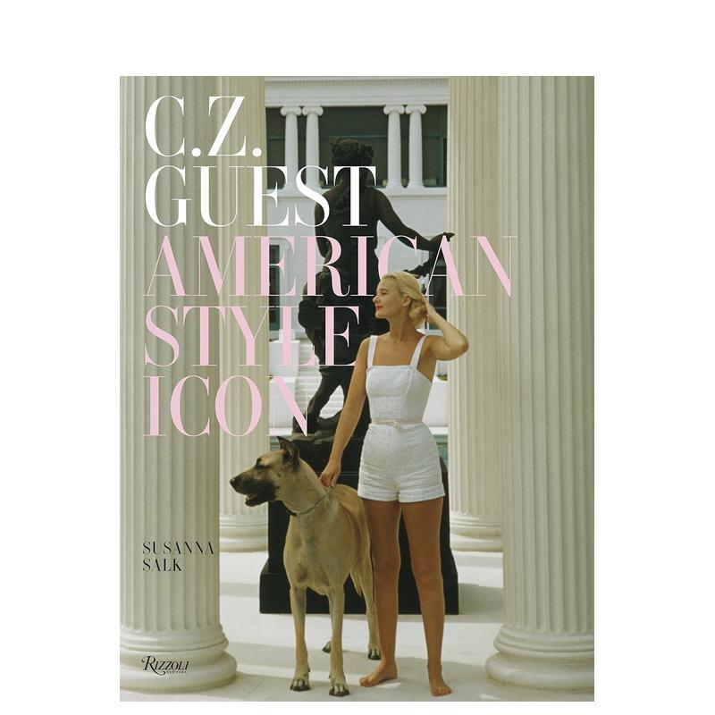 【现货】美国风格标志房子 C.Z. Guest: American Style Icon 原版英文建筑设计