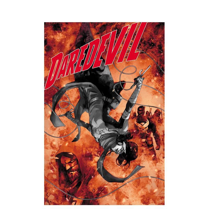 【现货】英文漫画 Marvel漫威 敢死队合集 卷2 Daredevil by Chip Zdarsky Omnibus Vol. 2 原版英文 善本图书