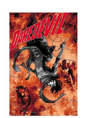 【预售】英文漫画 Marvel漫威 敢死队合集 卷2 Daredevil by Chip Zdarsky Omnibus Vol. 2 原版英文 善本图书