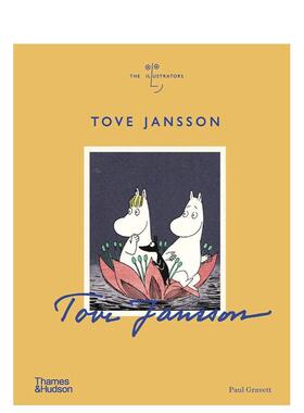 【现货】托芙·扬松：姆明的诞生 【The Illustrators】Tove Jansson 原版英文艺术画册画集