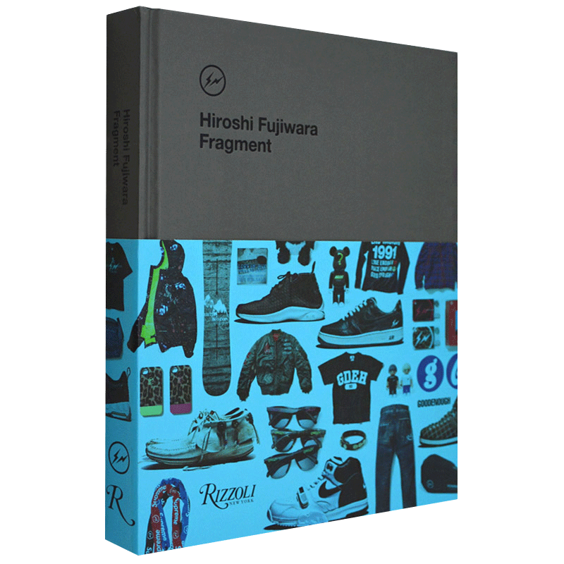 藤原浩设计作品集画册Fragment 1-3 可单拍 日本时装时尚设计英文原版书籍 英文原版正版进口图书 Hiroshi Fujiwara