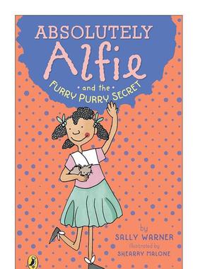 【现货】【Absolutely Alfie】01：Furry Purry Secret毛茸茸秘密