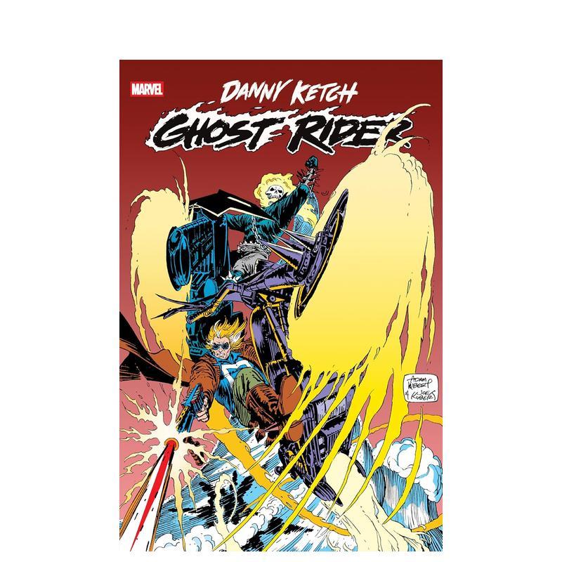 【现货】恶灵骑士:合集 卷2 by 丹尼·凯奇 Ghost Rider: Danny Ketch Omnibus Vol. 2 原版英文漫画书 漫威Marvel 善本图书