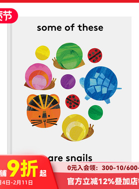 【预售】看看哪些是蜗牛 Some of These Are Snails 进口原版英文儿