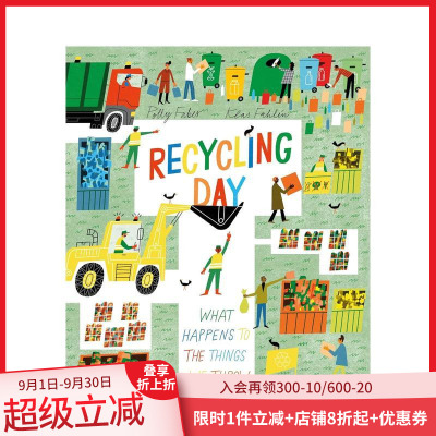 【现货】【认知世界】回收日 【Understanding the World】Recycling Day 原版英文儿童绘本