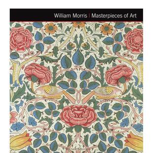 【现货】威廉·莫里斯 【Masterpieces of Art】William Morris 原版英文艺术画册画集