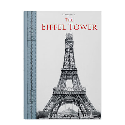 【现货】艾菲尔铁塔艺术摄影集 The Eiffel Tower 法国地标建筑的历史 英文原版进口画册图书