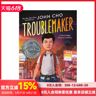 【现货】麻烦制造者 Troublemaker 原版英文青少年读物