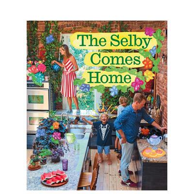 【预售】创意人士家居设计 创意艺术人Todd Selby Selby Comes Home 原版英文室内设计装饰