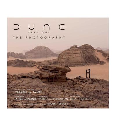 【现货】沙丘第1部：片场摄影集 Dune Part One: The Photography 维伦纽瓦提莫西甜茶赞达亚 原版英文影视电影艺术 善本图书