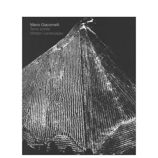 Written 善本图书 马里奥·贾科梅利：书写 英文摄影作品集 原版 Landscapes Giacomelli Mario 风景 预售