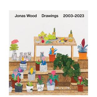 【预售】乔纳斯·伍德：画作 Jonas Wood: Drawings 原版英文艺术画
