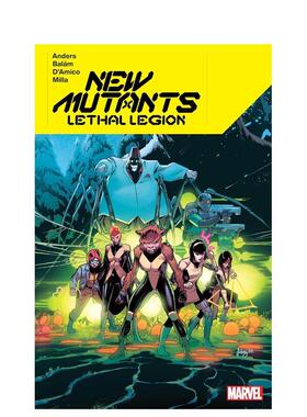 【预售】英文漫画 新变种人致命军团 NEW MUTANTS LETHAL LEGION 原