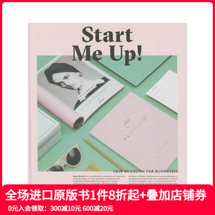 New 新型商业 Gestalten出版 Businesses开始吧 for Branding Start 现货