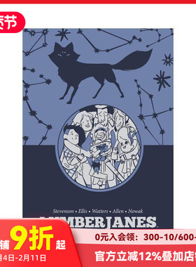 【预售】伐木工女孩 卷1（精装） Lumberjanes Book One 原版英文漫画书