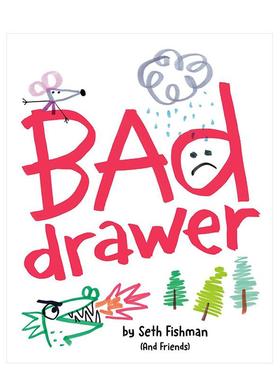 【现货】坏画手 Bad Drawer 原版英文儿童绘本