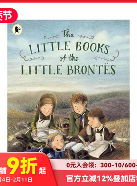 【现货】小勃朗特姐妹的小书（平装） The Little Books of the Little Bront?s 原版英文儿童绘本
