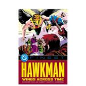 鹰侠：穿越时空 原版 Wings Hawkman Time 英文漫画书 DC漫画 Across 翅膀 Finest 预售