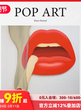 【现货】[TASCHEN]【Basic Art 2.0】ba-Genre, Pop Art-GB流行艺术波普艺术 善本图书