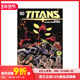 泰坦 卷2：暗翼女王 Vol. Titans DC漫画 The 预售 Dark Win