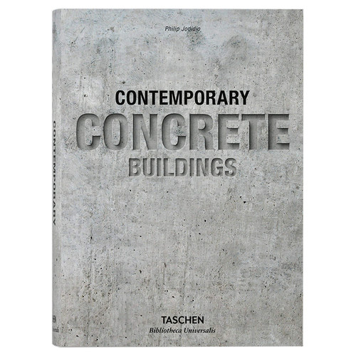 【预售】100座现代混凝土建筑 100 CONTEMPORARY CONCRETE BUILDINGS图书馆系列