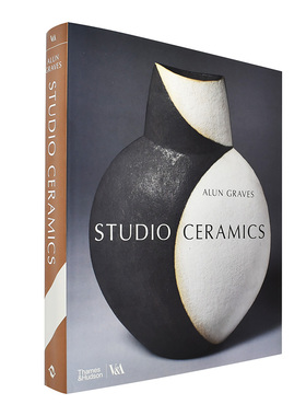 【V&A】20世纪至今的英国陶瓷 Studio Ceramics:British Studio Pottery 1900 to Now T&H出版 英文原版产品设计 善本图