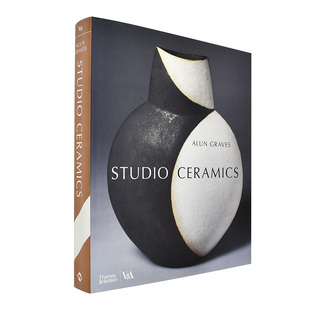 Studio Pottery V&A 英国陶瓷 英文原版 善本图 T&H出版 Ceramics 20世纪至今 1900 British 产品设计 Now