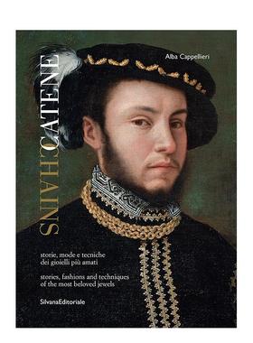 【预售】链条：链接过去与未来的珠宝故事、时尚和技艺 Chains 原版英文珠宝首饰 善本图书